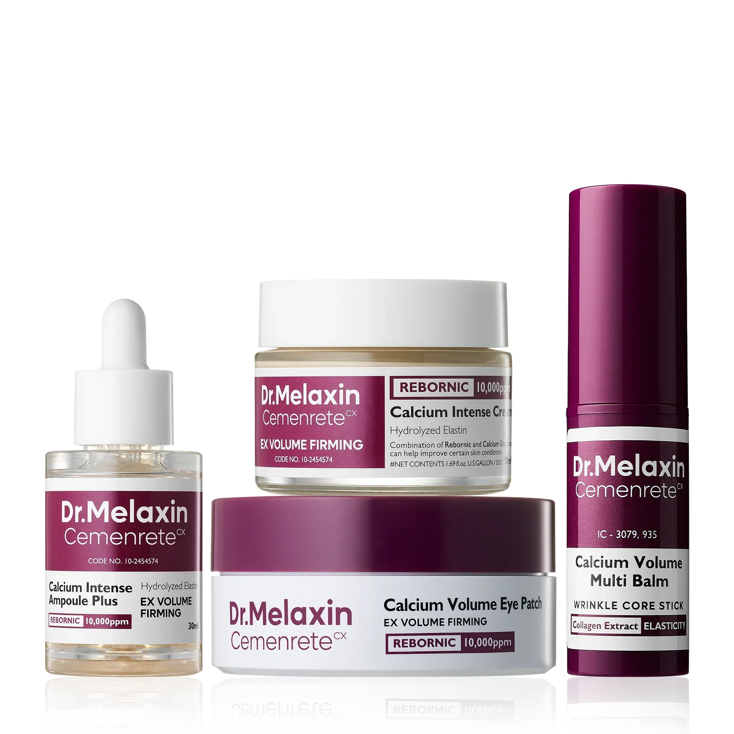 Calcium Eyecare Routine Set