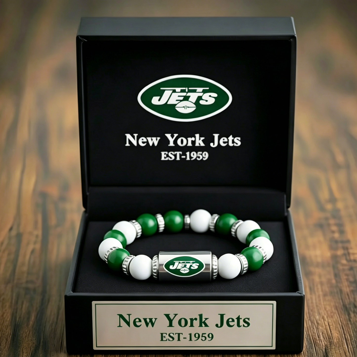 🏈 Handcrafted Lucky Team Energy Bracelet 📿🍀