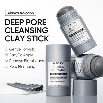 Alaska Volcano Pore Clay Stick