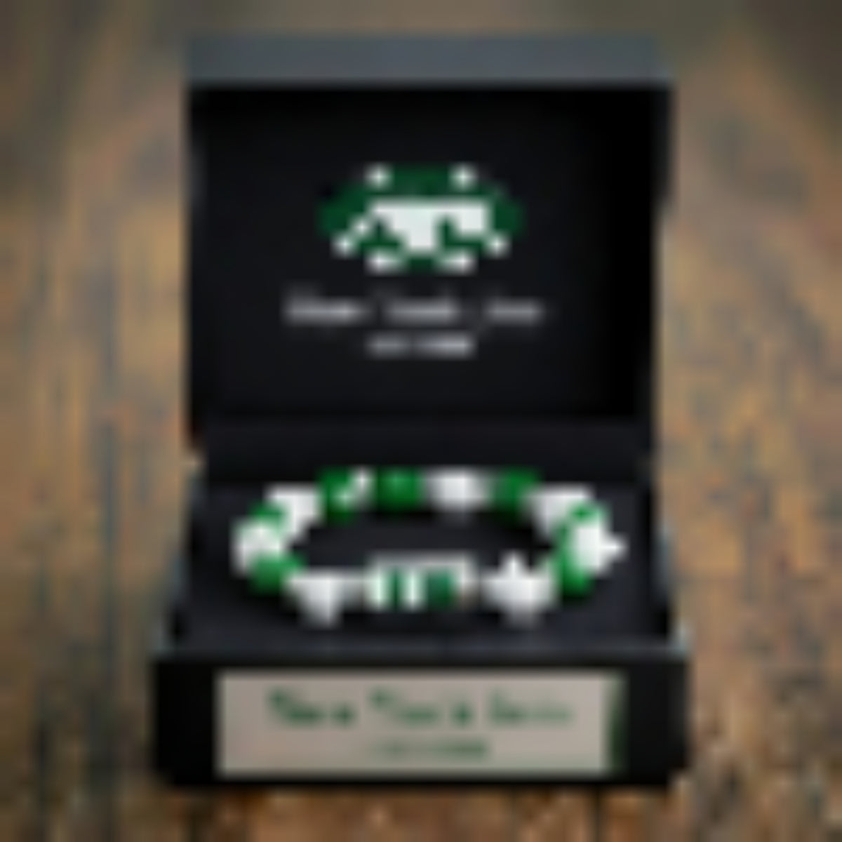 🏈 Handcrafted Lucky Team Energy Bracelet 📿🍀