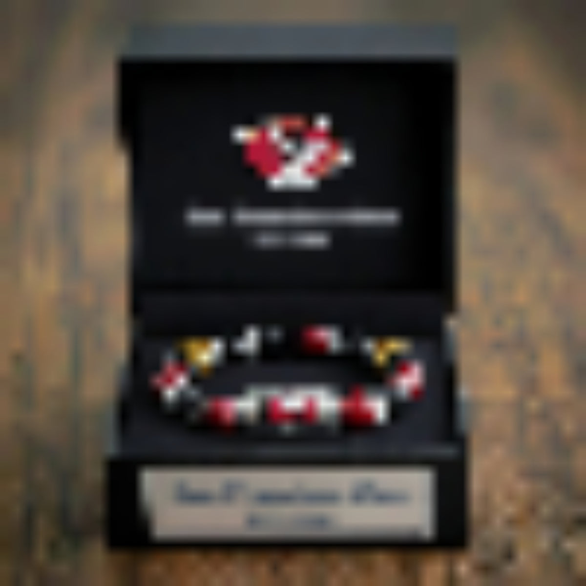 🏈 Handcrafted Lucky Team Energy Bracelet 📿🍀