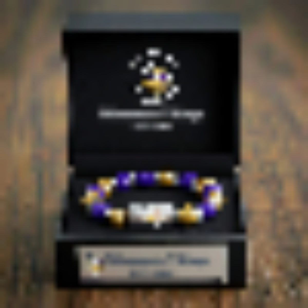 🏈 Handcrafted Lucky Team Energy Bracelet 📿🍀