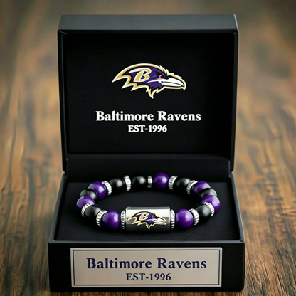 🏈 Handcrafted Lucky Team Energy Bracelet 📿🍀