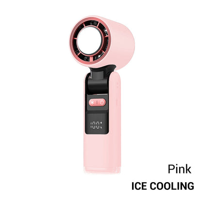❄️LAST DAY SPECIAL PRICE!!❄️CoolHill™ ProBreeze Portable Fan –💨High-Velocity, Foldable & Rechargeable 🌬️⚡ | Travel-Ready Cooling for UK Summers ☀️, Holidays ✈️ & Outdoor Adventures 🏕️