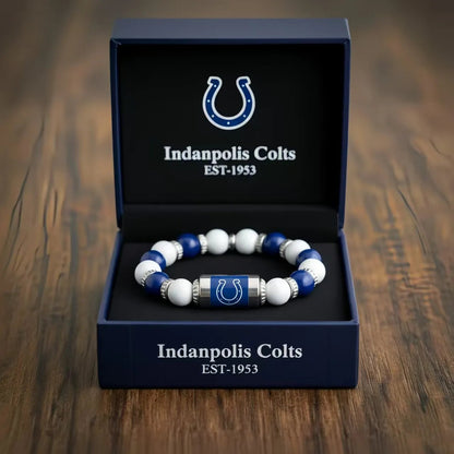 🏈 Handcrafted Lucky Team Energy Bracelet 📿🍀