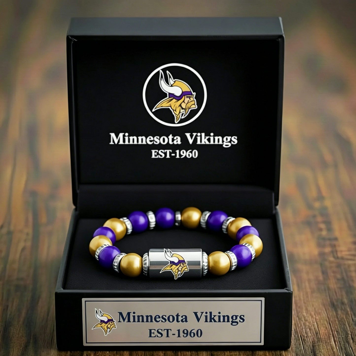 🏈 Handcrafted Lucky Team Energy Bracelet 📿🍀