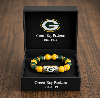 🏈 Handcrafted Lucky Team Energy Bracelet 📿🍀
