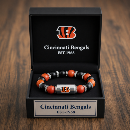 🏈 Handcrafted Lucky Team Energy Bracelet 📿🍀