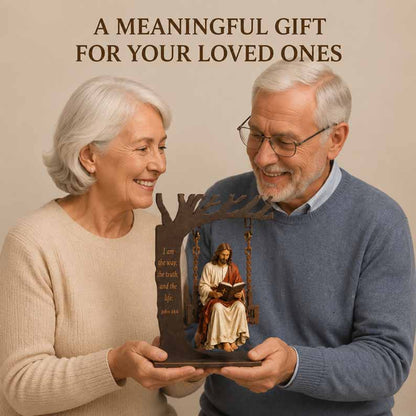 📚Last Day 49% OFF - Christian Jesus Swing Ornament