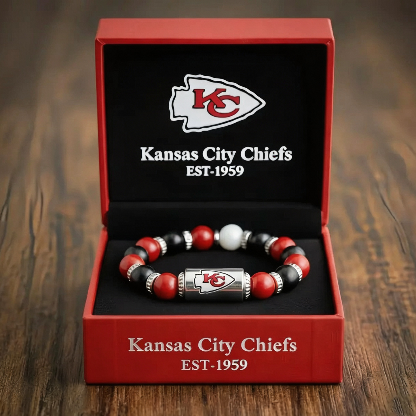 🏈 Handcrafted Lucky Team Energy Bracelet 📿🍀