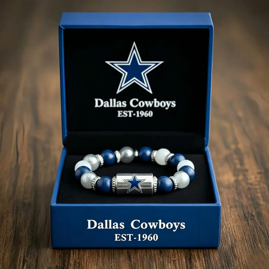 🏈 Handcrafted Lucky Team Energy Bracelet 📿🍀
