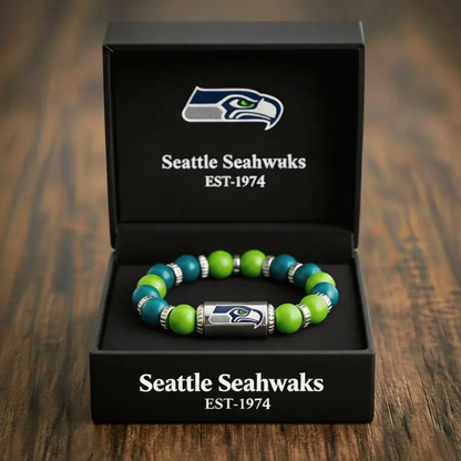 🏈 Handcrafted Lucky Team Energy Bracelet 📿🍀
