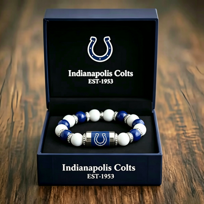 🏈 Handcrafted Lucky Team Energy Bracelet 📿🍀