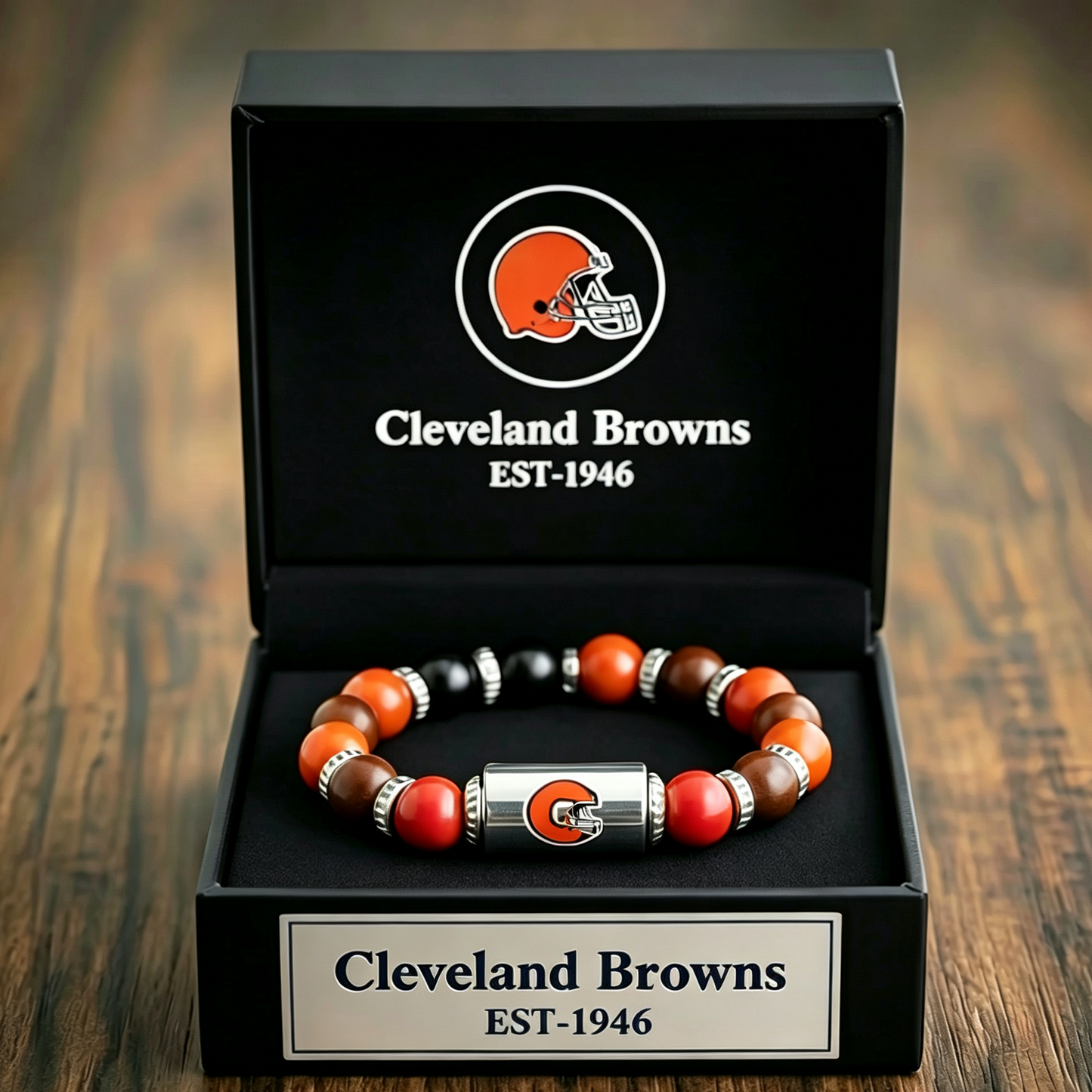 🏈 Handcrafted Lucky Team Energy Bracelet 📿🍀