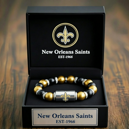 🏈 Handcrafted Lucky Team Energy Bracelet 📿🍀
