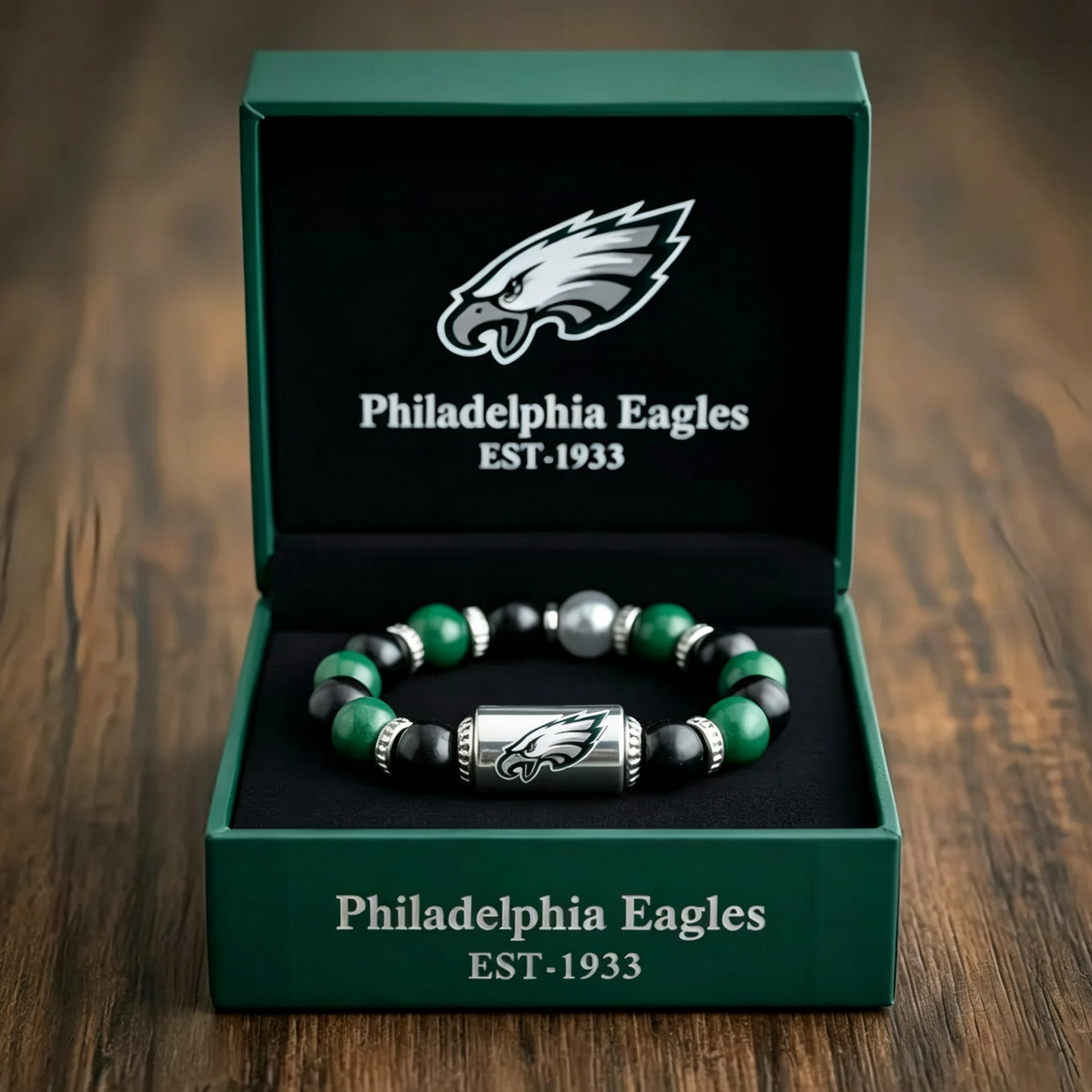 🏈 Handcrafted Lucky Team Energy Bracelet 📿🍀