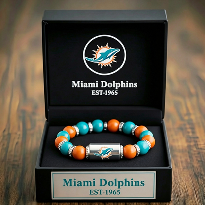 🏈 Handcrafted Lucky Team Energy Bracelet 📿🍀
