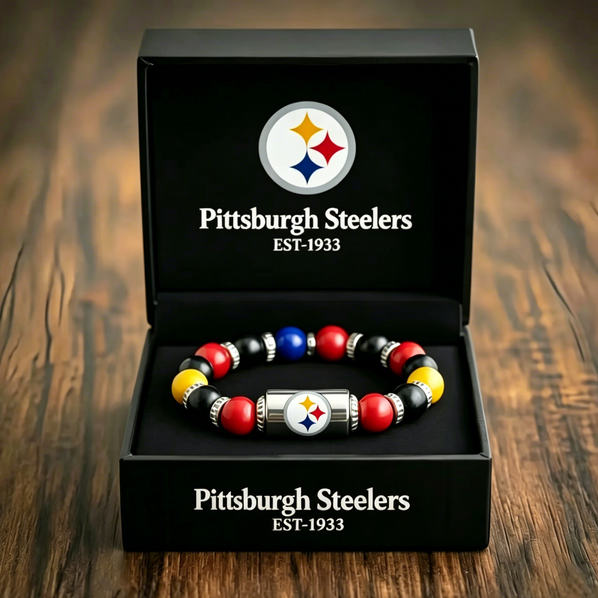 🏈 Handcrafted Lucky Team Energy Bracelet 📿🍀
